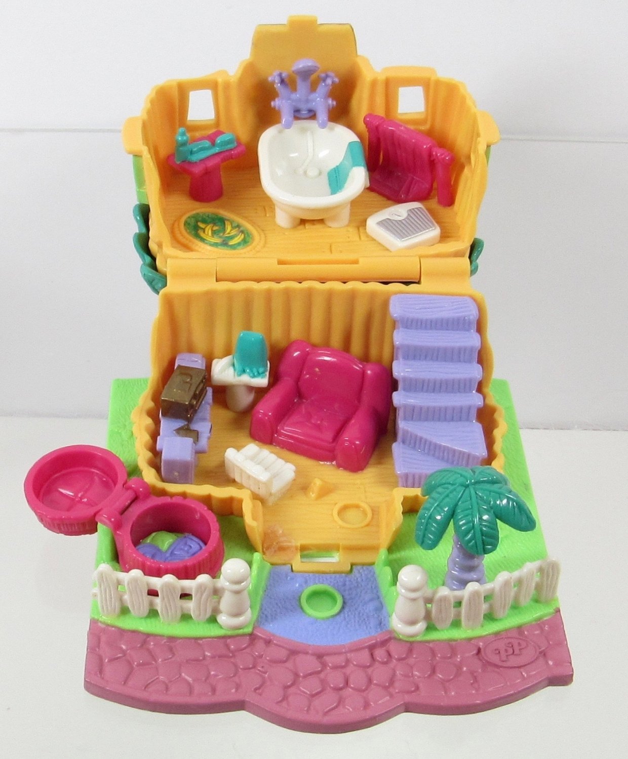 polly pocket elephant house