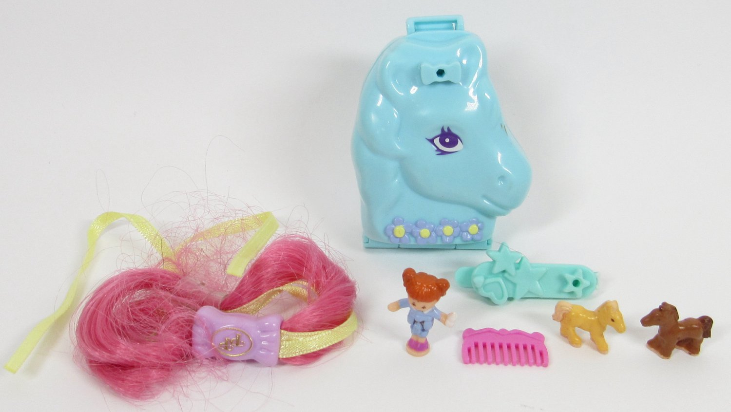 polly pocket pony