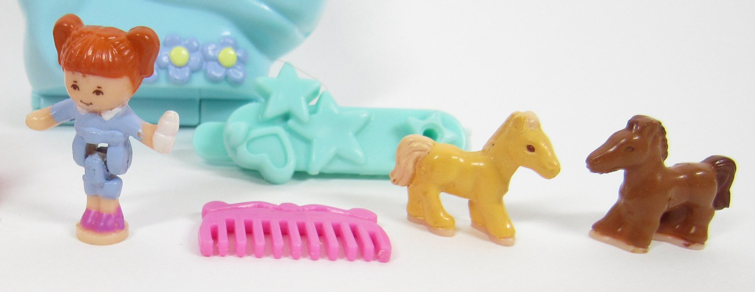 polly pocket pony