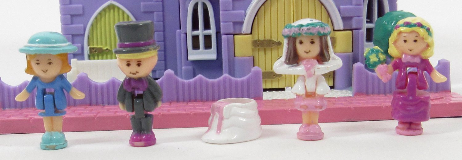 polly pocket wedding dress