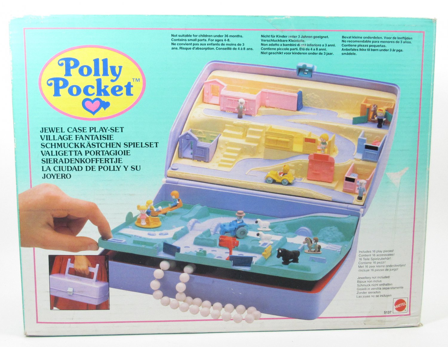 polly pocket farm