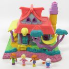 1994 Vintage Polly Pocket Light-up Kitty House Bluebird Toys (42357)