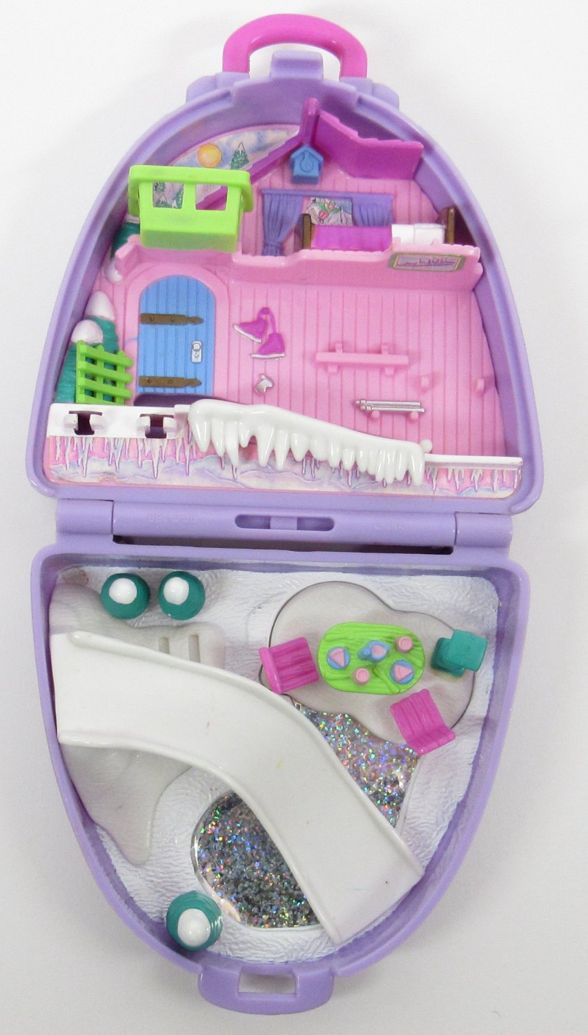 polly pocket snow style