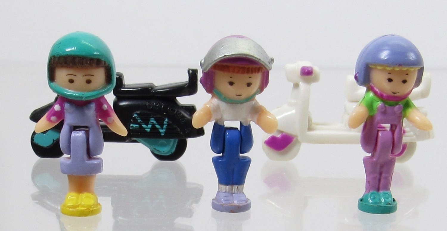 polly pocket scooter