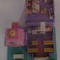 1993 Vintage Polly Pocket Wedding Chapel Pollyville Bluebird Toys (42575)