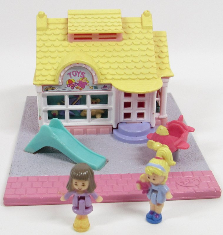 1993 Vintage Polly Pocket Toy Shop Bluebird Toys (44799)
