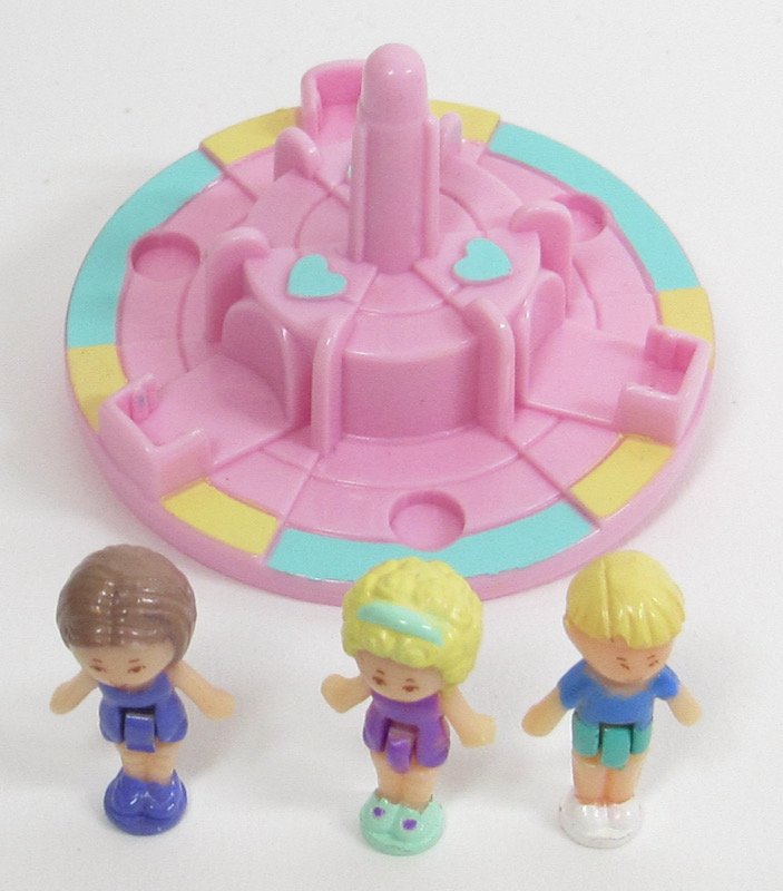 1993 Vintage Polly Pocket MerryGoRound Pals Bluebird Toys (45027)