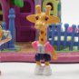 1994 Vintage Polly Pocket Giraffe House Bluebird Toys (45322)