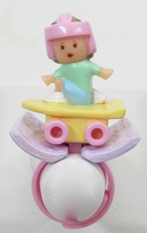 Vintage Polly Pocket Strollin Surprise And Polly good On The Go 1994