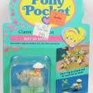 1991 Vintage Polly Pocket Suzy on Safari Ring Bluebird Toys NEW (45324)