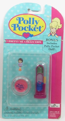 Polly Pocket Pretty Me Eye Shadow/Lip Gloss Make-up Set Chilton ...