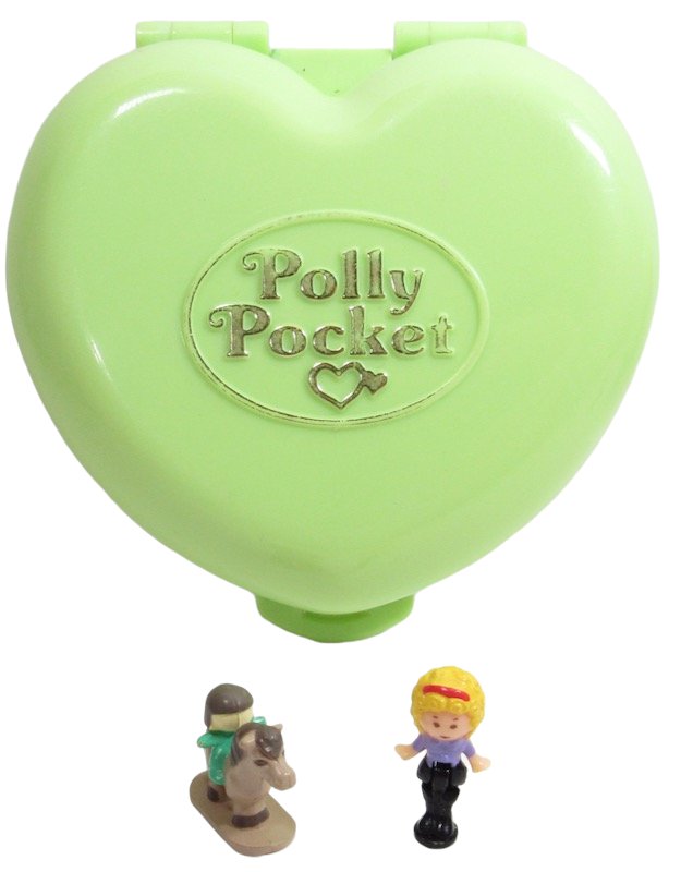 1989 Polly Pocket Vintage Pony Club  Bluebird Toys (45403)