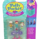 1994 Vintage Polly Pocket Polly on the Go Bluebird Toys (45535)