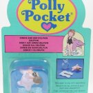 1991 NEW Polly Pocket Dinkie and Her Dolphin Ring Bluebird Toys (45363)