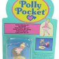 1991 Vintage Polly Pocket Rosie Does Ballet Ring Bluebird Toys (45346)