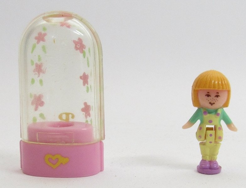 1990 Polly Pocket Vintage Midge Pencil Top Bluebird Toys (42493)