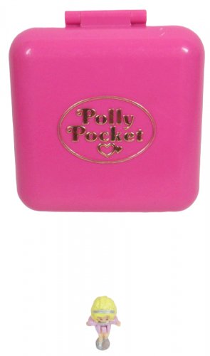 1989 Vintage Polly Pocket Partytime Surprise Bluebird Toys (46362)
