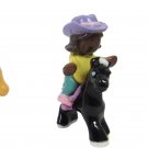 1994 Vintage Polly Pocket Happy Horses Bluebird Toys (46358)