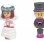 1993 Polly Pocket Vintage Wedding Chapel Pollyville Bluebird Toys (46407)