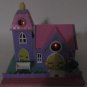 1993 Polly Pocket Vintage Wedding Chapel Pollyville Bluebird Toys (46407)