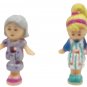 1994 Vintage Polly Pocket Grandma's Cottage Bluebird Toys (46596)