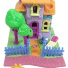 1994 Vintage Polly Pocket Giraffe House Bluebird Toys (46613)