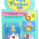 1989 Polly Pocket NEW Vintage Wee Willie's Stunt Plane  Ring Bluebird Toys (46428