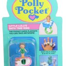 1989 Polly Pocket RARE Pink Variation Little Lulu's Bath time Ring Bluebird Toys (46486)