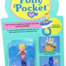 1989 Polly Pocket Polly's Speedboat Ring Vintage Bluebird Toys (46510)