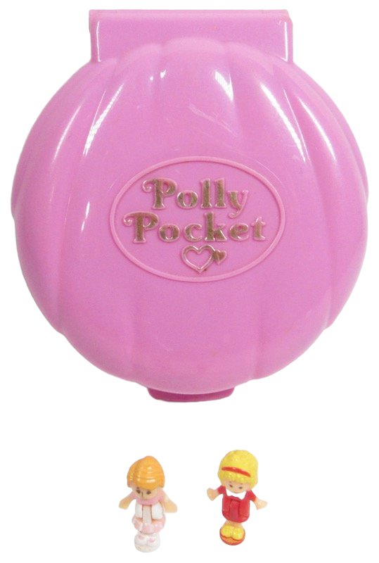 1989 Vintage Polly Pocket Polly's Cafe Bluebird Toys Complete (46640)