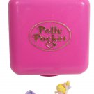 1989 Vintage Polly Pocket Polly World Fun Fair Bluebird Toys (46641)