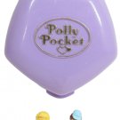1992 Polly Pocket Vintage Polly at the Burger Stand (Fast Food) Bluebird Toys (46704)