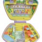 1992 Polly Pocket Vintage Polly at the Burger Stand (Fast Food) Bluebird Toys (46704)