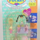 1995 Vintage Polly Pocket Complete Comb 'n Curl Salon Bluebird Toys (45598)
