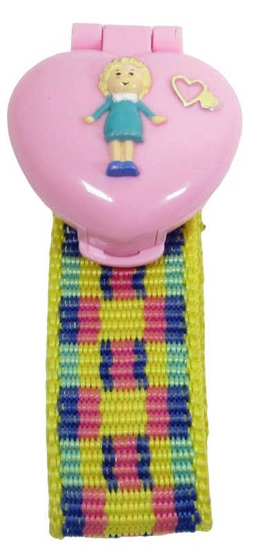 1992 Polly Pocket Polly's Perfume Wrist Band (Bracelet) Bluebird Toys (45751)