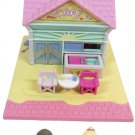 1993 Polly Pocket Vintage Beach Cafe Bluebird Toys (46559)