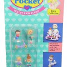 1994 Vintage Polly Pocket Strollin'/Strolling Surprise Bluebird Toys (45753)