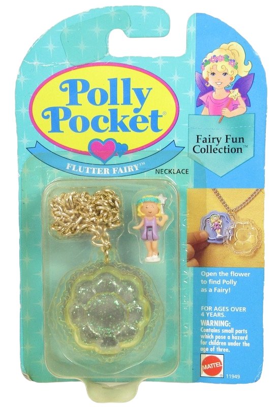 Polly Pocket Bluebird Toys Lampe Torche #26103 Translucide – NIP, Collector Rare