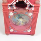 1991 Polly Pocket RARE  Pink Glitter Funtime Clock Bluebird Toys (45975)