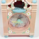 1991 Polly Pocket RARE  Pink Funtime Clock Bluebird Toys (45926)