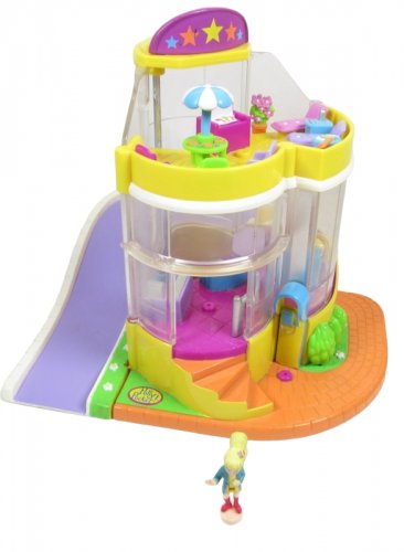 1999 Polly Pocket Polly and the Pops Music Mall Bluebird Toys (45440)