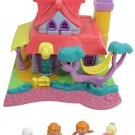 1994 Vintage Polly Pocket Light-up Kitty House Bluebird Toys (46908)
