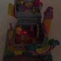 1994 Vintage Polly Pocket Light-up Kitty House Bluebird Toys (46908)