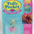 1993 Vintage Polly Pocket Pretty Present Ring Bluebird Toys (44962)