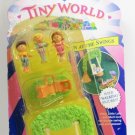 1995 Vintage Polly Pocket Fun at the Swings aka Swinging Pretty Bluebird Toys (44948)