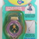 1990  Polly Pocket Vintage Little Lulu in her Necklace  Bluebird Toys (44559)