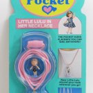 1990  Polly Pocket Vintage Little Lulu in her Necklace  Bluebird Toys (44548)