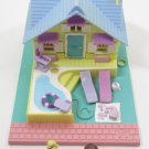 1993 Vintage Polly Pocket Summer House Bluebird Toys (45435)