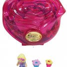1996 Polly Pocket Vintage Sweet Roses Bluebird Toys (46579)