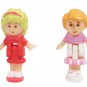 1989 Polly Pocket Vintage Polly's Cafe Bluebird Toys Variation Interior (46528)
